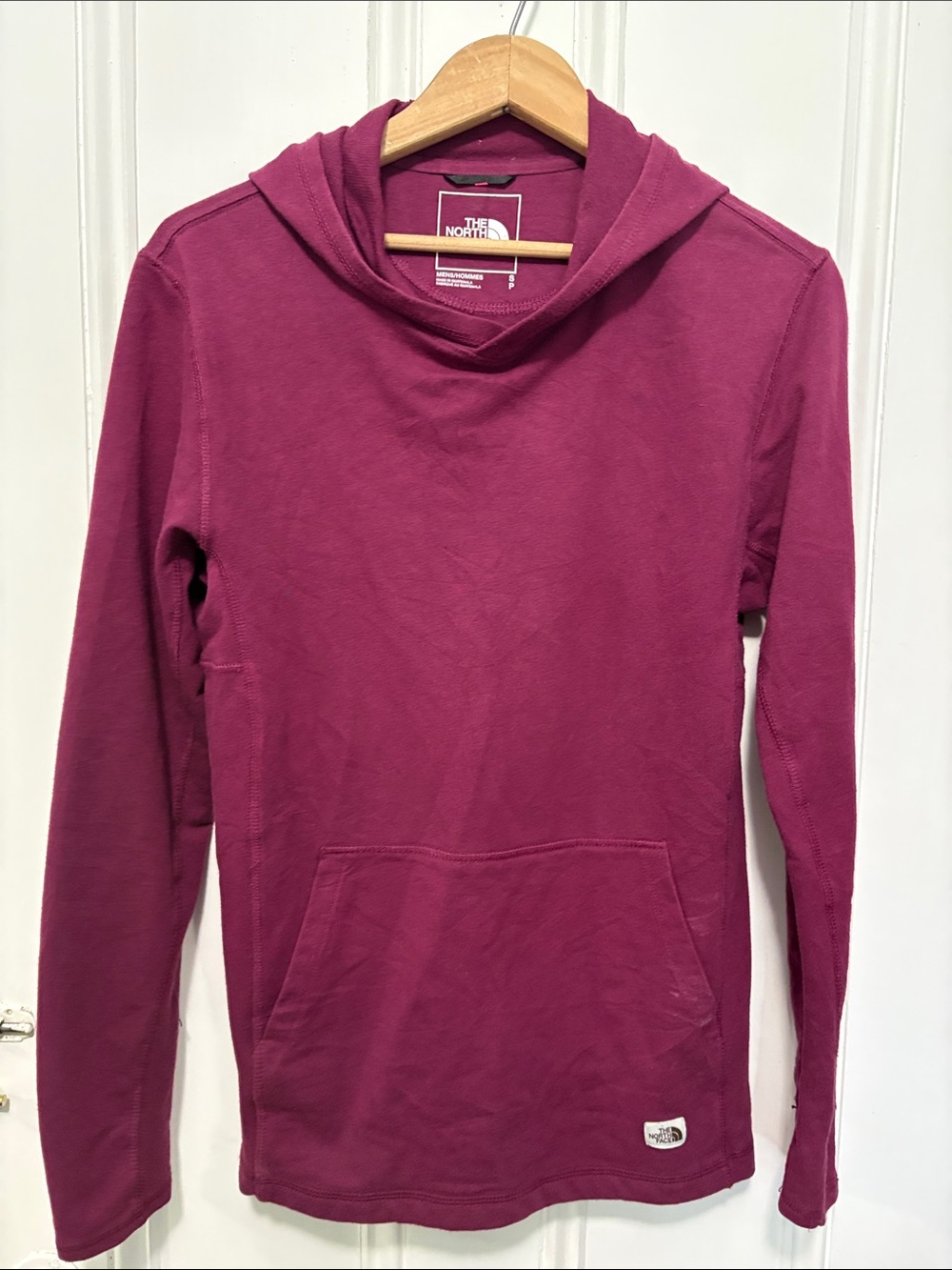 The North Face Hooded Pullover - Berry